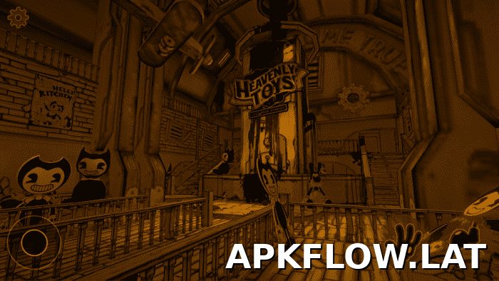 Bendy and the Ink Machine скриншот 3