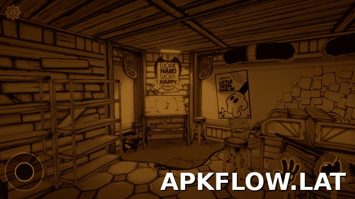 Bendy and the Ink Machine скриншот 4