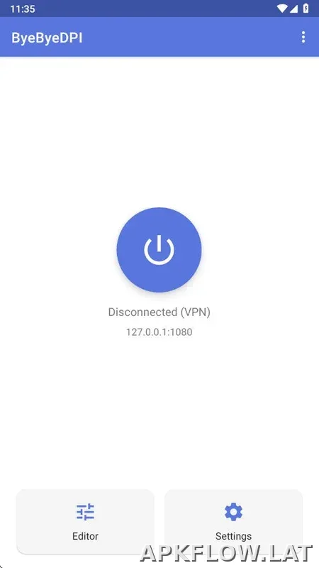 ByeByeDPI скриншот 4