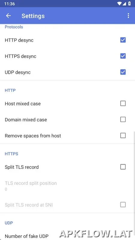 ByeByeDPI скриншот 5
