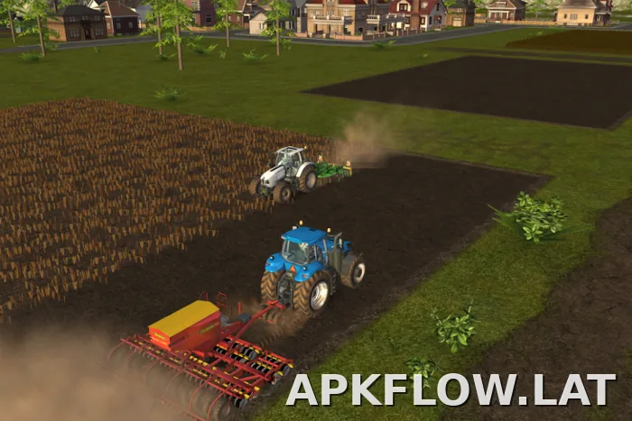 Farming Simulator 16 скриншот 4