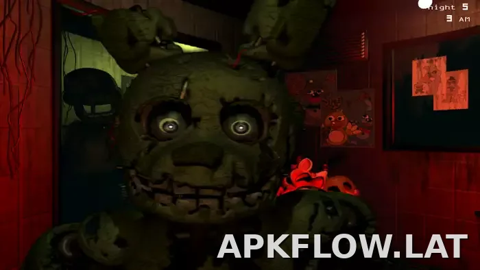 Five Nights at Freddy's 3 скриншот 2