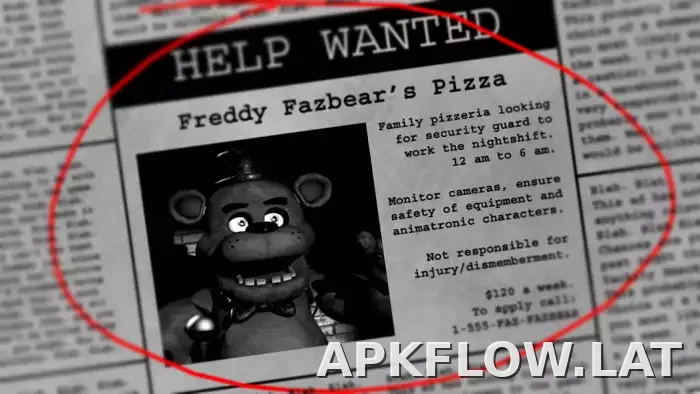 Five Nights at Freddy's скриншот 4