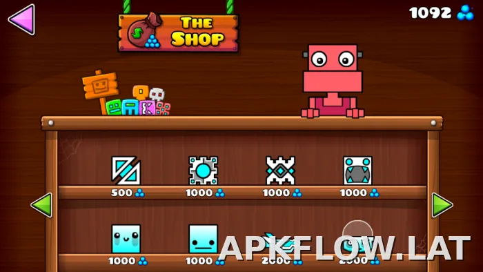 Geometry Dash World скриншот 3
