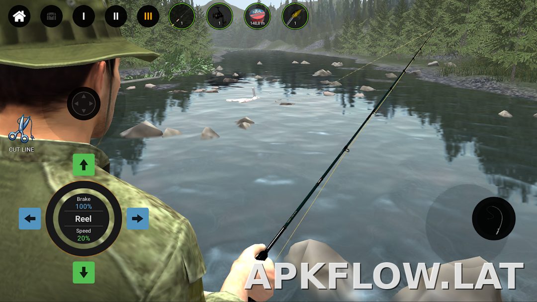Professional Fishing 2 скриншот 2