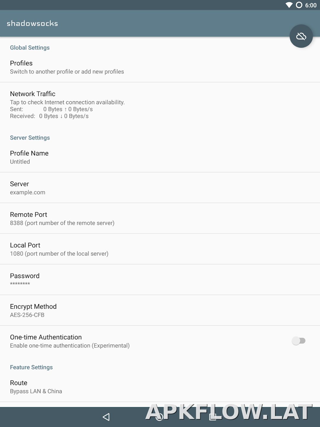 Shadowsocks скриншот 5