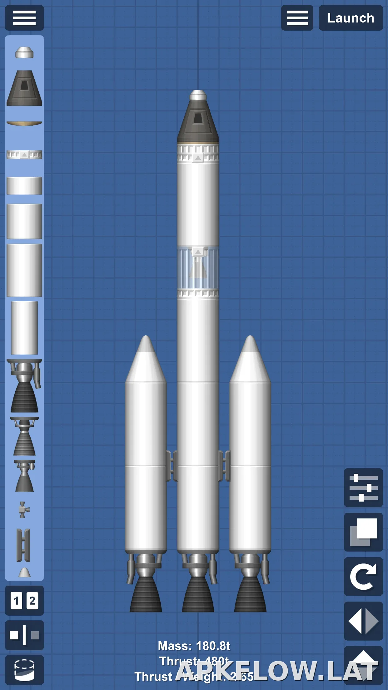 Spaceflight Simulator скриншот 1